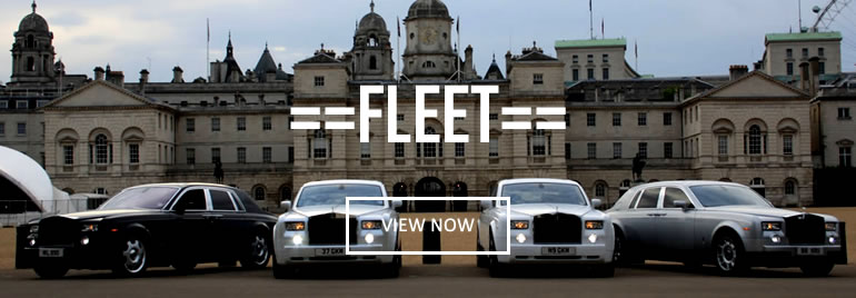 Rolls Royce Hire Fleet