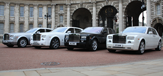 White Rolls Royce Phantom Hire
