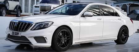 Mercedes-Benz S-Class LWB