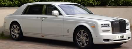 Rolls-Royce Phantom Series II LWB
