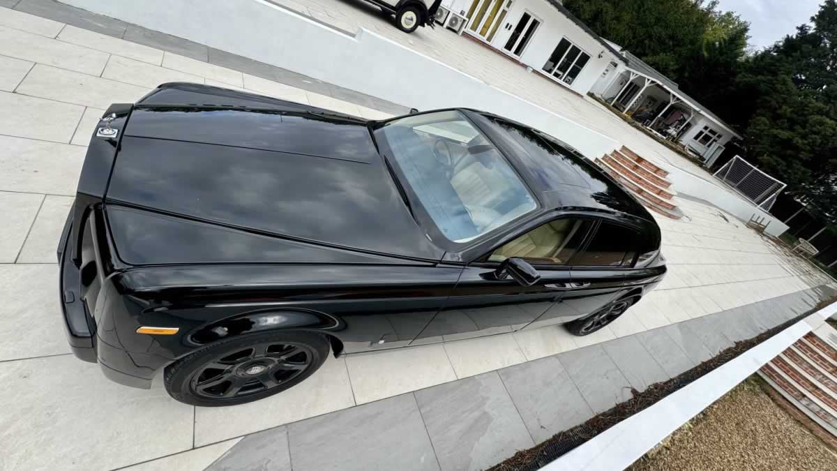 black phantom exterior
