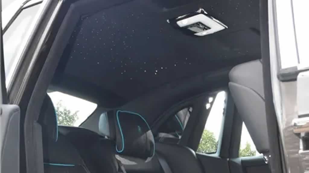 RollsRoyce Phantom 8 interior starlight headliner