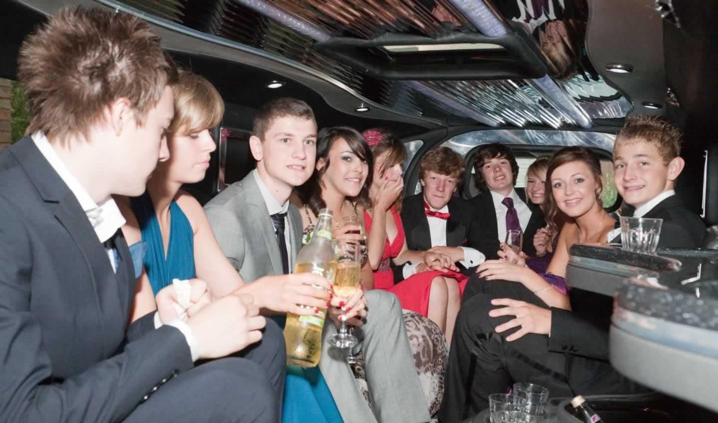 School Prom car limo