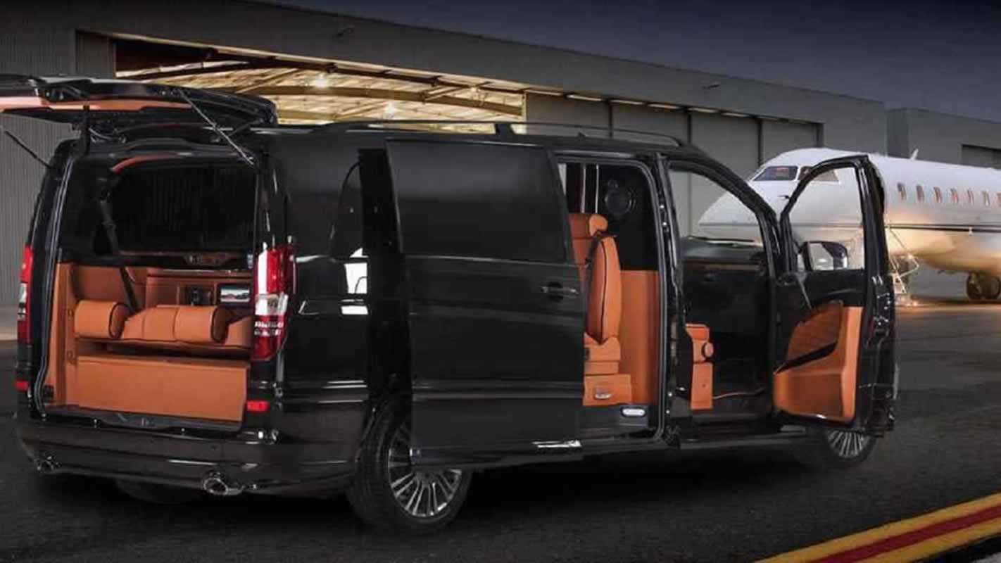 mpv multi passenger vehicle at airport