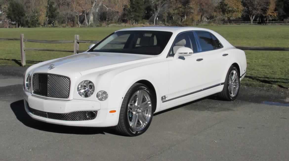 Bentley Mulsanne exterior