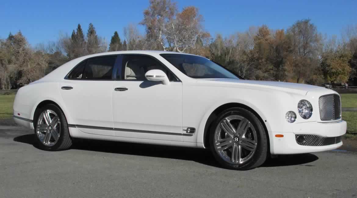 Bentley Mulsanne exterior