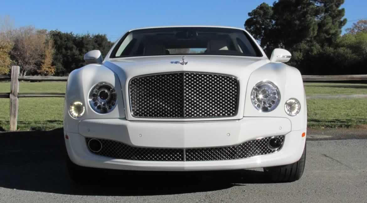 Bentley exterior front
