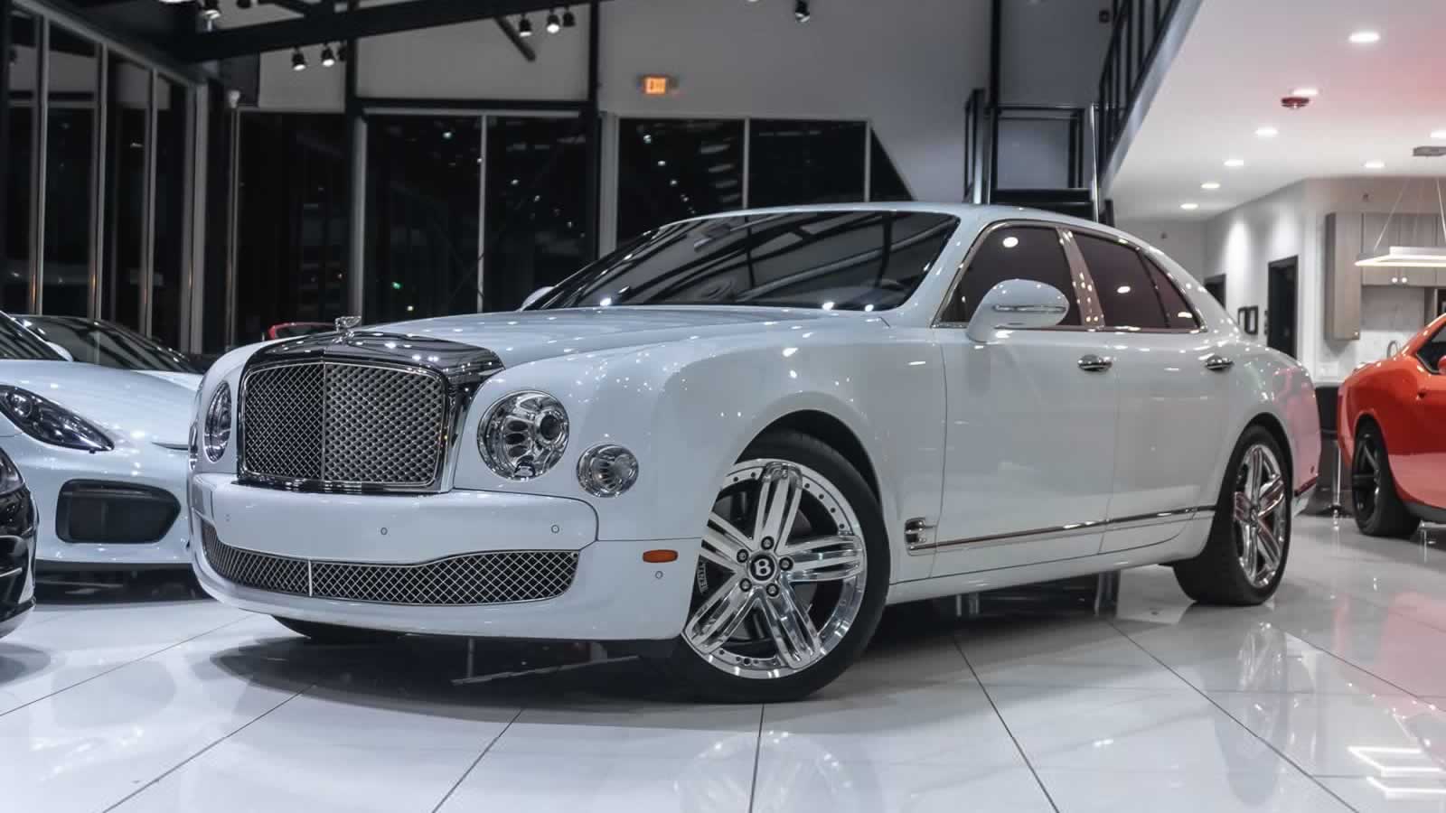 Bentley Mulsanne hire