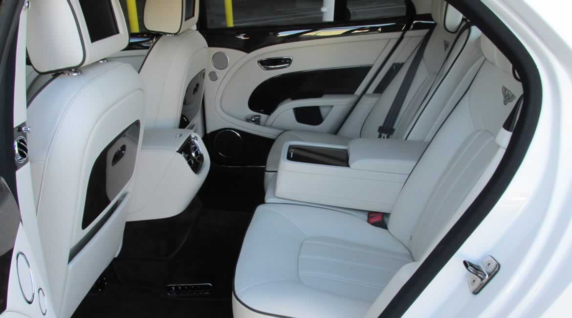 Bentley Mulsanne interior