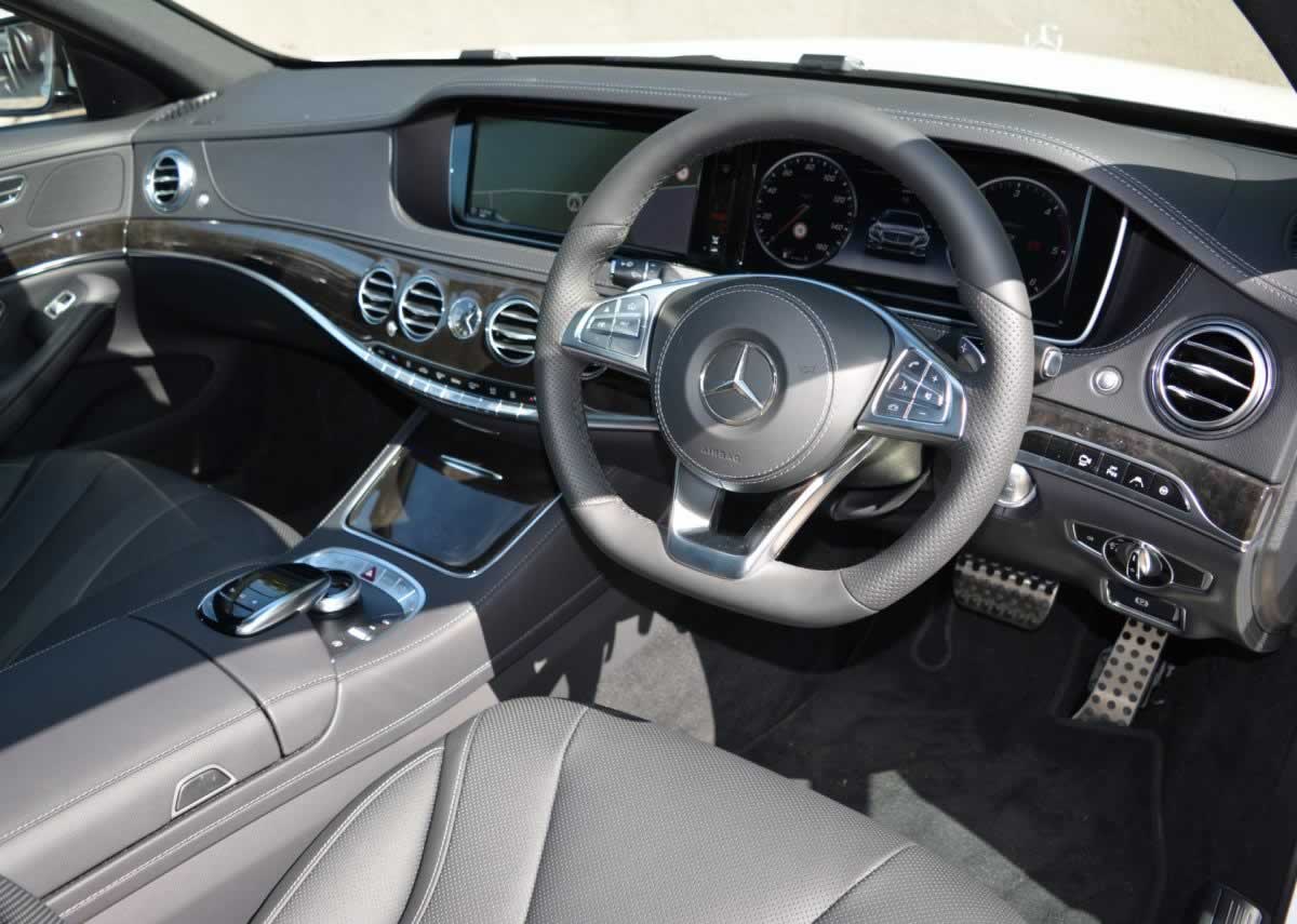 Mercedes S-Class AMG LWB interior front