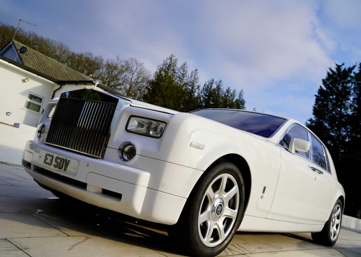 Rolls-Royce Phantom Series I front angled