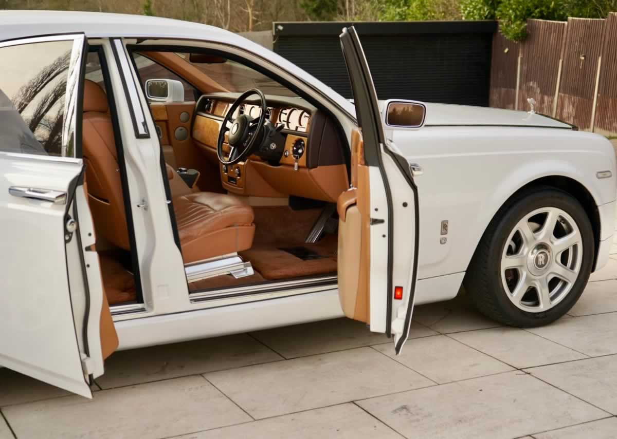 RRolls-Royce Phantom Series 1 driver side open dppr