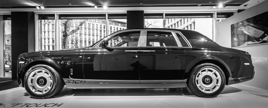Rolls-Royce Phanton VII Series II