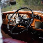 Silver Cloud burr-walnut dashboard
