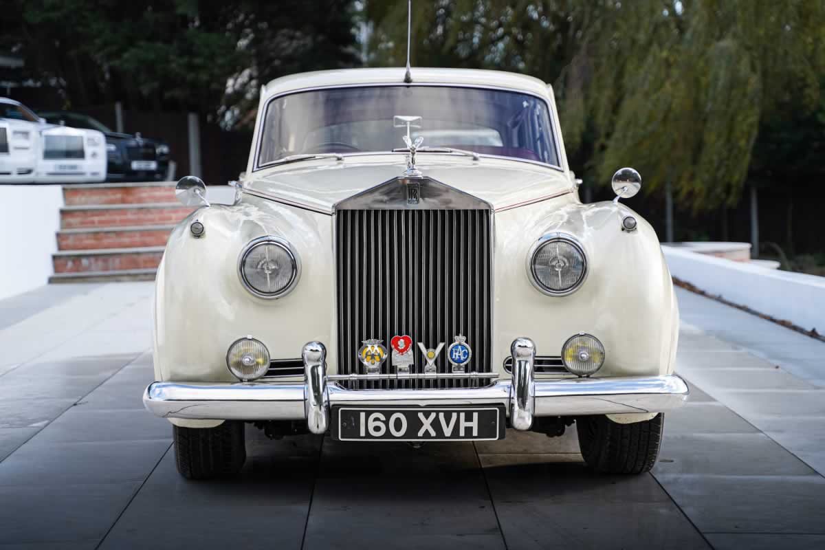 Rolls-Royce Silver Cloud front