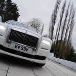 White Rolls-Royce Ghost II front angled view