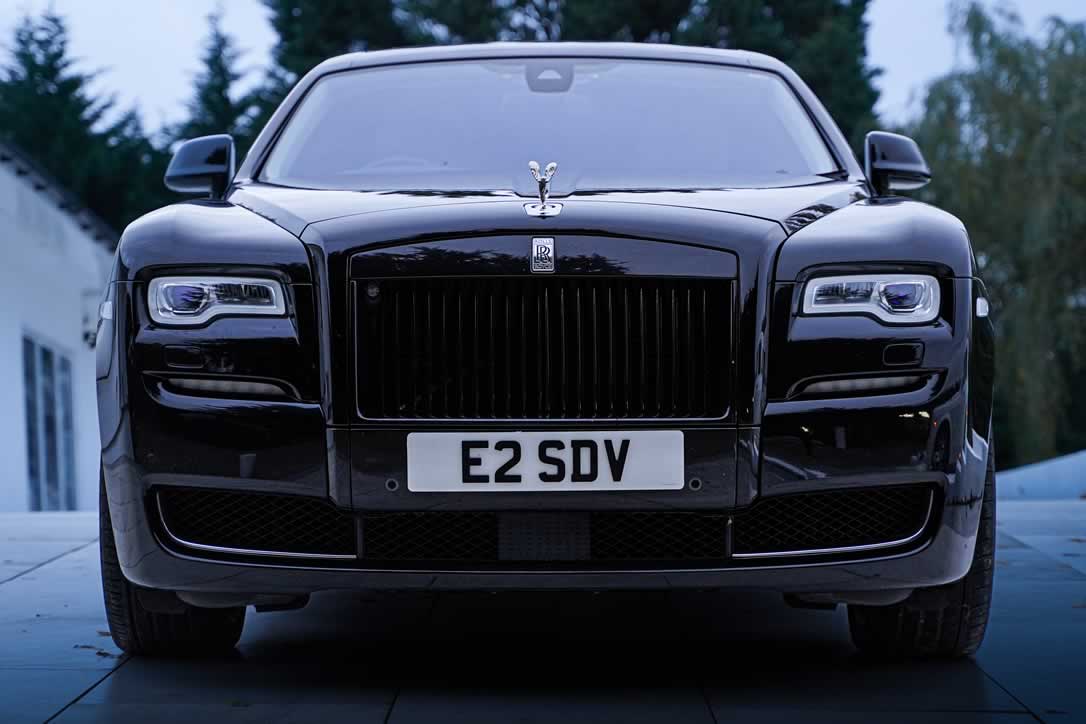 Rolls-Royce Ghost Series II front