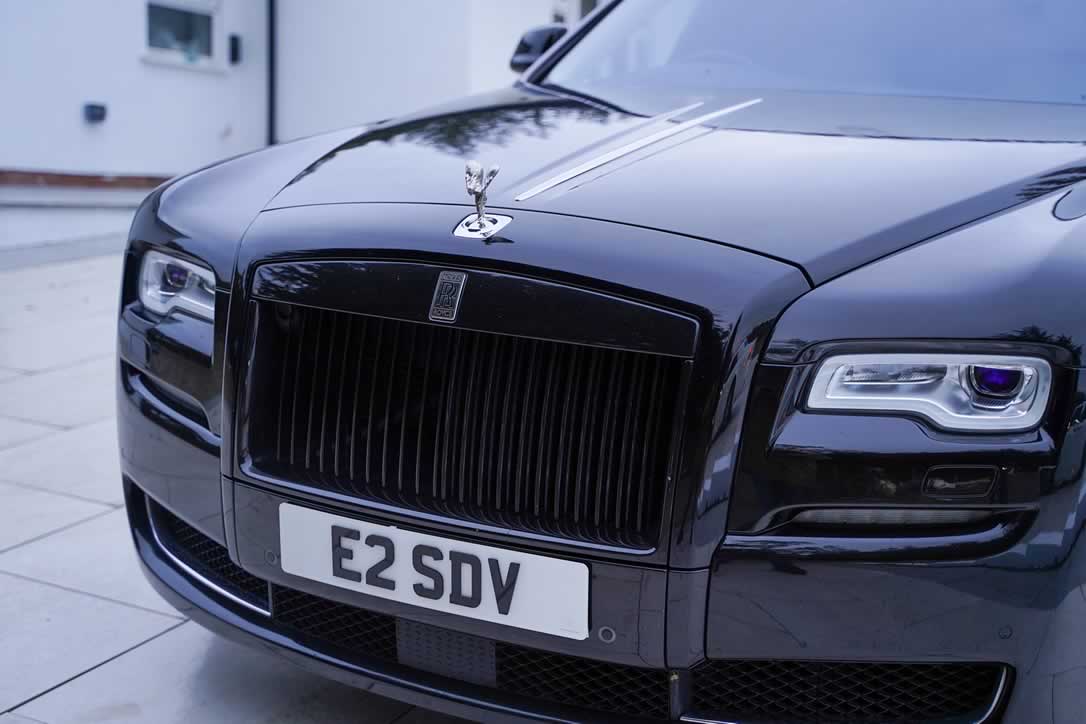 Rolls-Royce Ghost Series II front angled