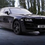 Rolls-Royce Ghost Series II 3/4 view driver side