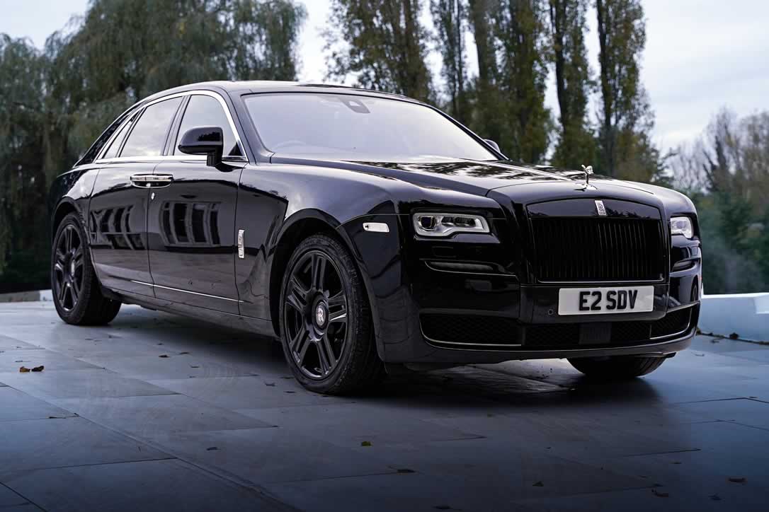 Rolls-Royce Ghost Series II 3/4 angle driver side
