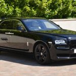 Rolls-Royce Ghost Series II driver side view