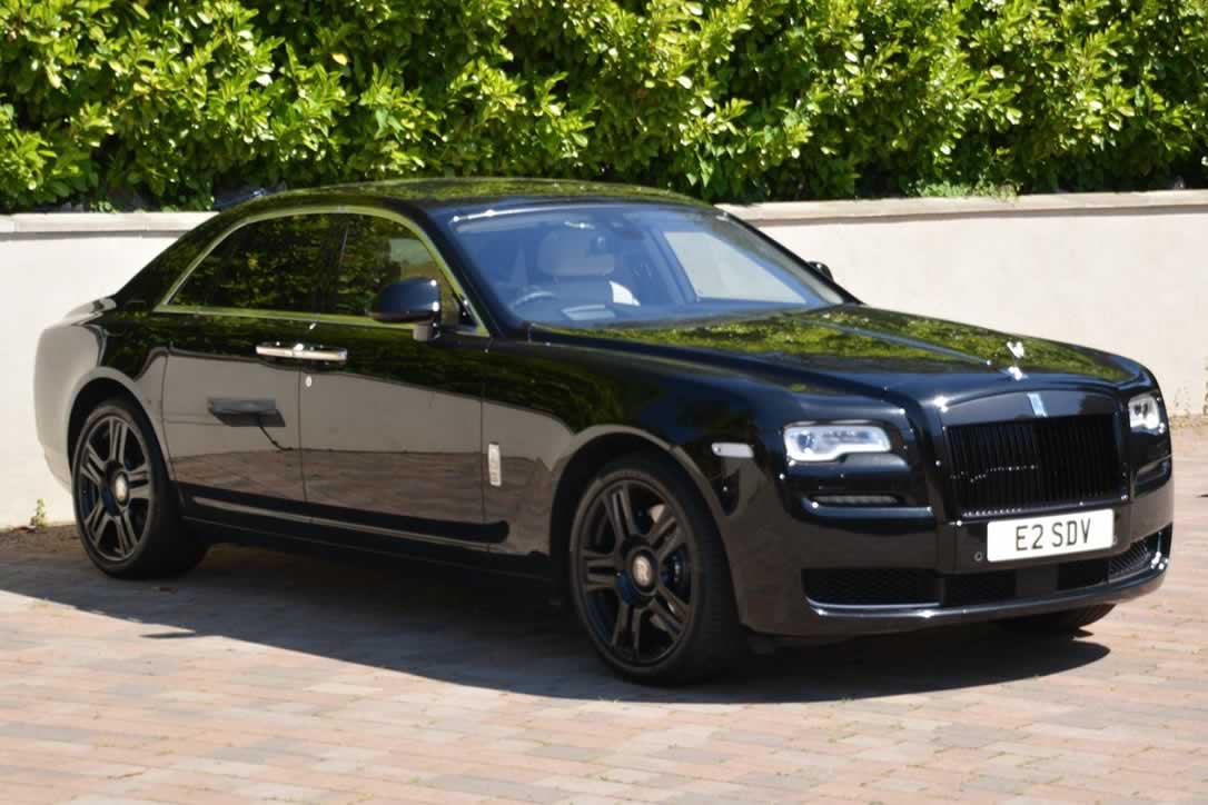 Rolls-Royce Ghost Series II driver side view
