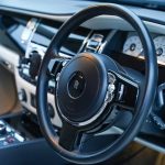Rolls-Royce Ghost Series II dashboiard and steeling wheel