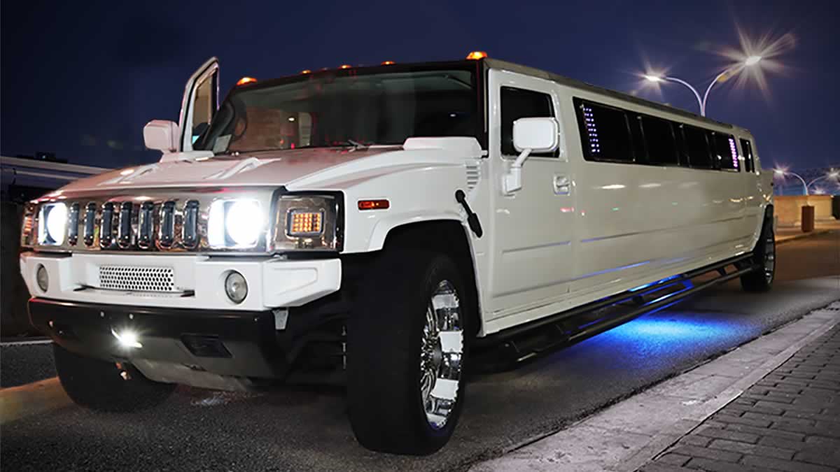 Hummer H2 Stretch limo hero
