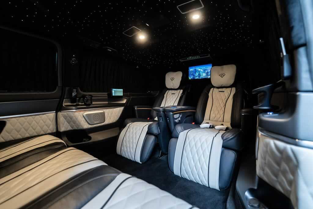 LandJet interior 1