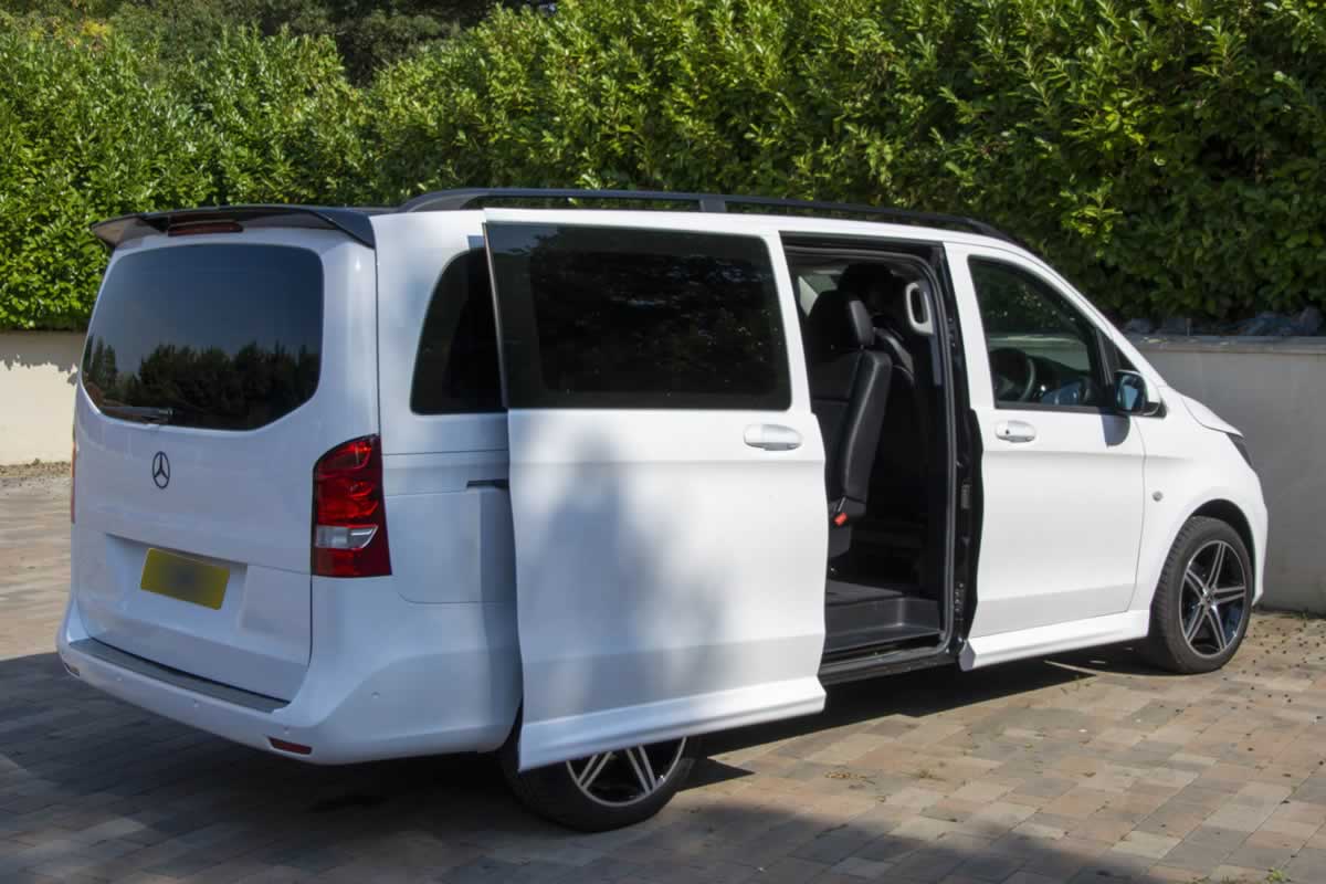 Mercedes V-Class MPV 5