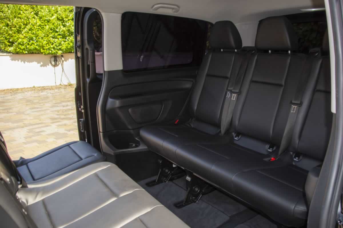 Mercedes V-Class MPV 8