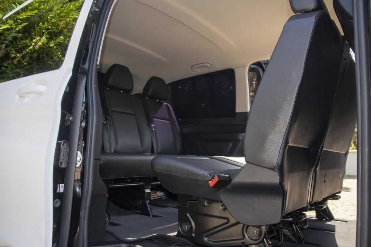 Mercedes V-Class MPV 9