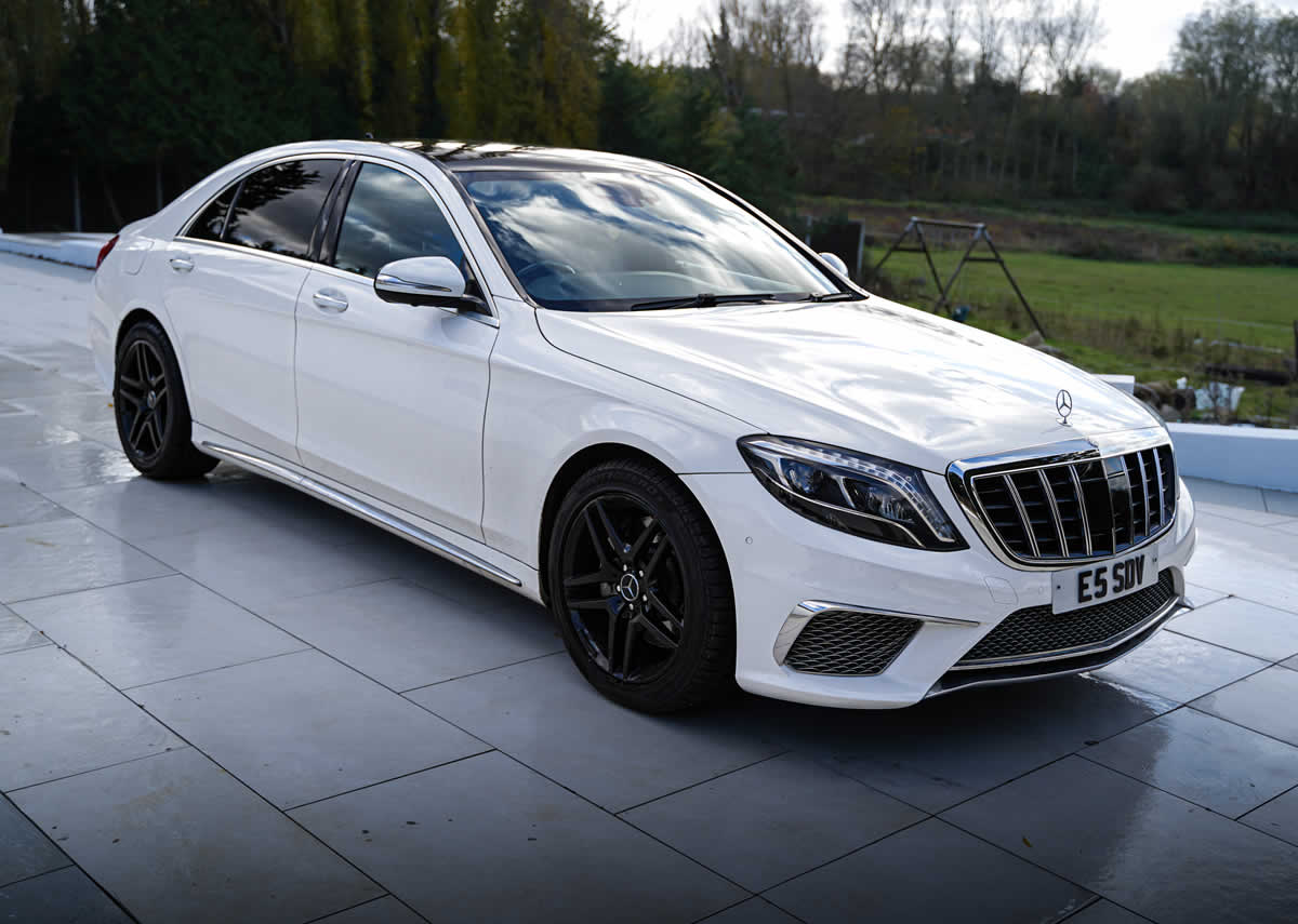 Mercedes S-Class Driver side
