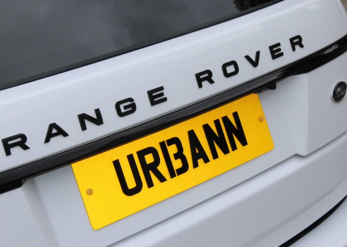 Range Rover Autobiography rear