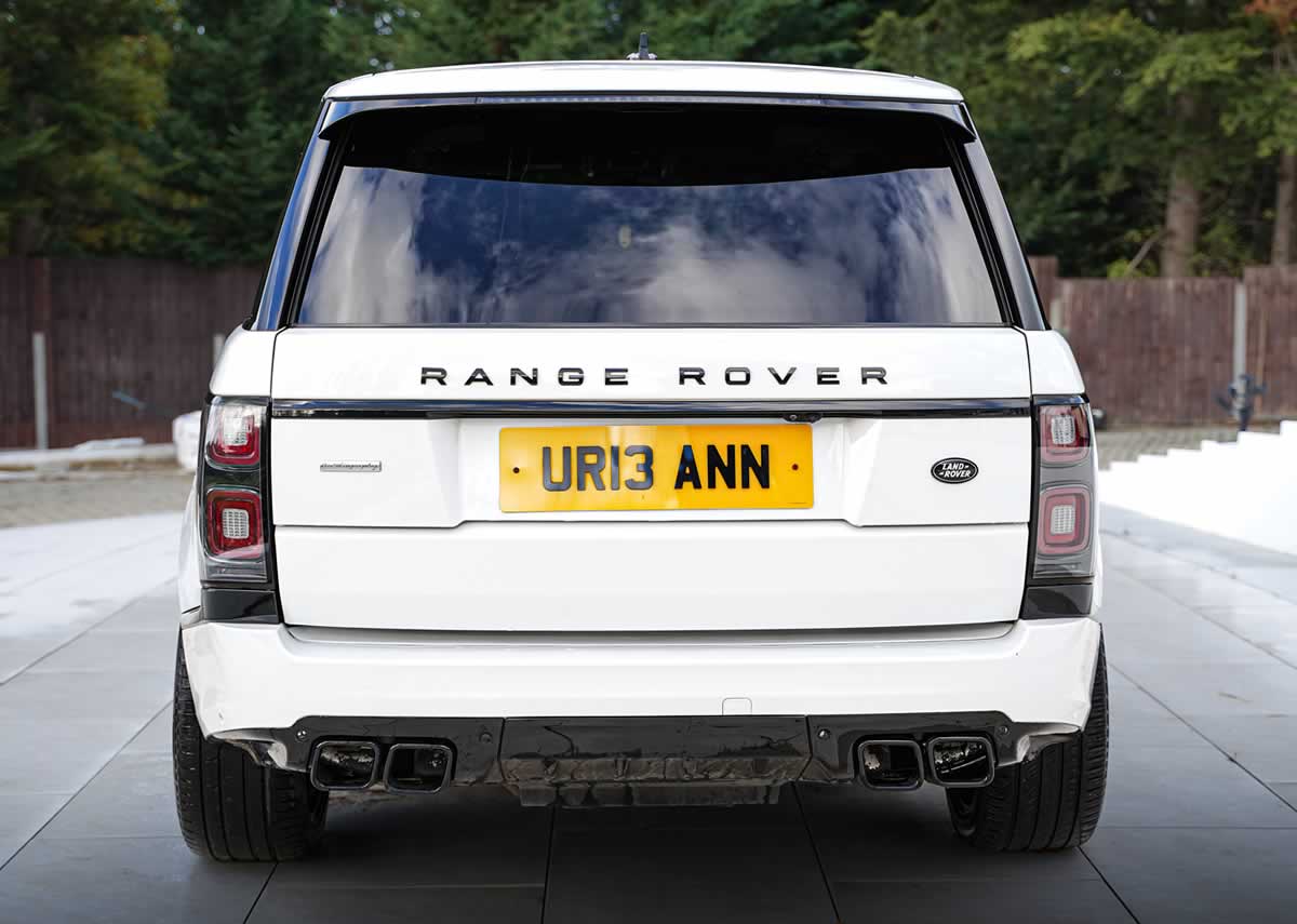 Range Rover Autobiography exterior