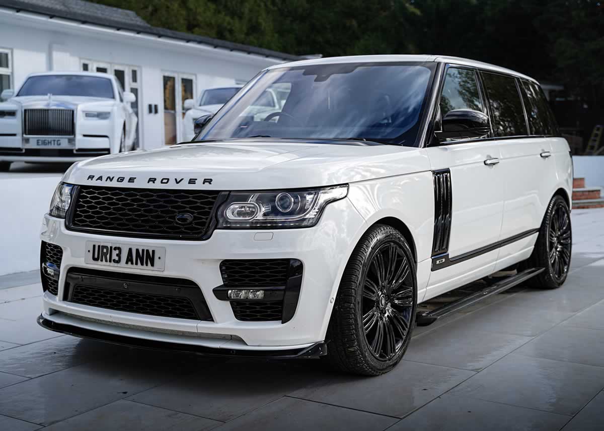 Range Rover Autobiography exterior 2
