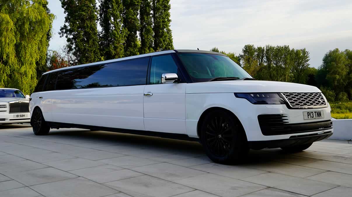Range Rover limo hire
