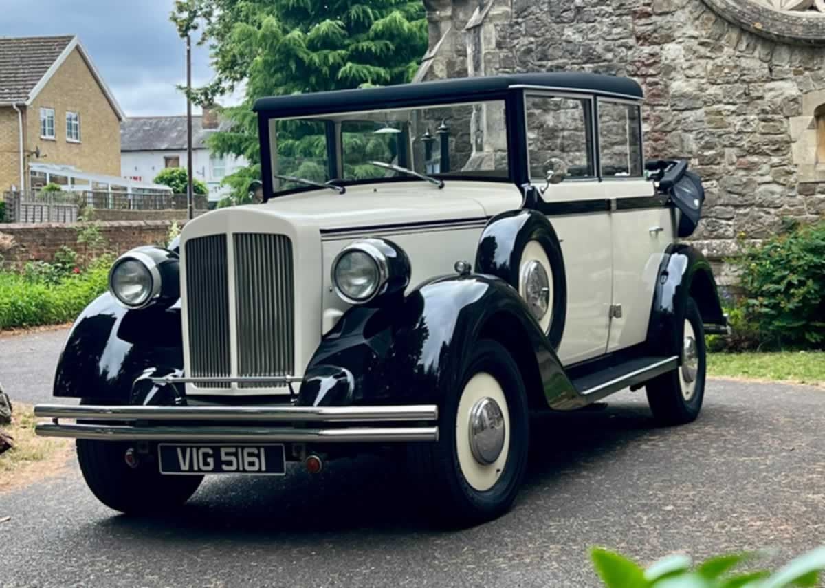 Regent Landaulette wedding hire car