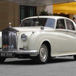 Rolls-Royce Silver Cloud at the Dorchester