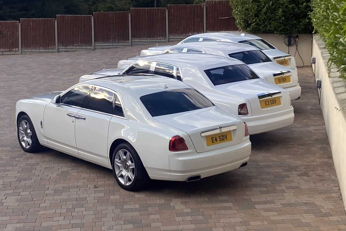 Rolls-Royce fleet lineup
